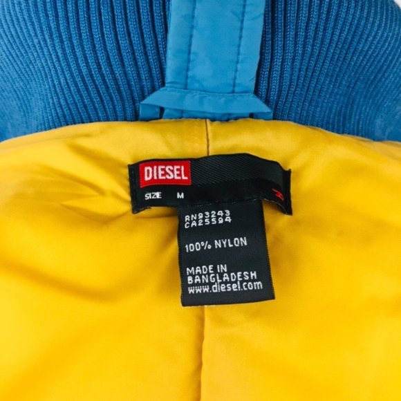 Diesel Puffer Vest womens medium or a men’s small - Picture 8 of 8